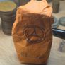 Bank bag of 6d coins Image 2