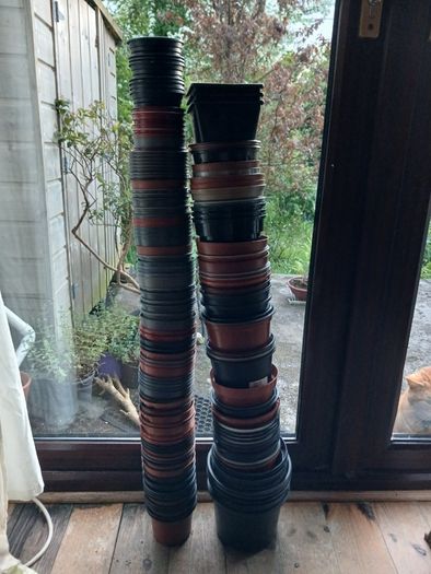 Plastic Flower Pots