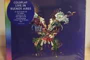 Coldplay Live in Buenos Aires 2 CD Album