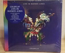 Coldplay Live in Buenos Aires 2 CD Album