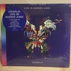 Coldplay Live in Buenos Aires 2 CD Album