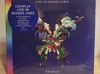 Coldplay Live in Buenos Aires 2 CD Album