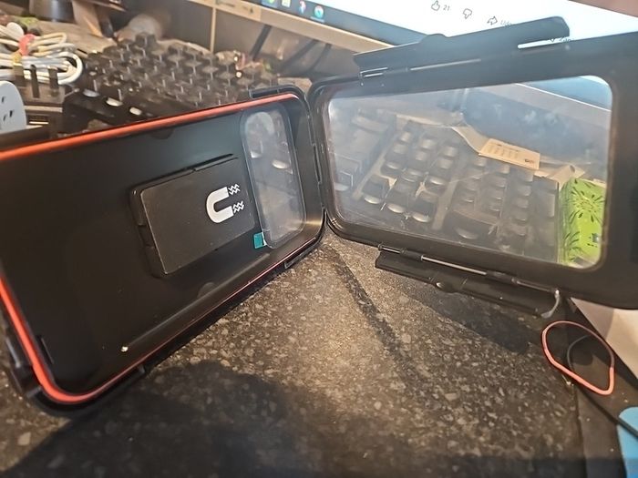 Motorbike phone holder