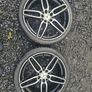 19" Mercedes Amg Style Alloys Image 3