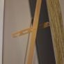 Full length free standind mirror 48 x 158 cm Image 4
