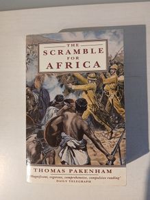 The Scramble for Africa by Thomas Pakenham