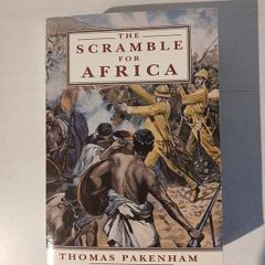 The Scramble for Africa by Thomas Pakenham