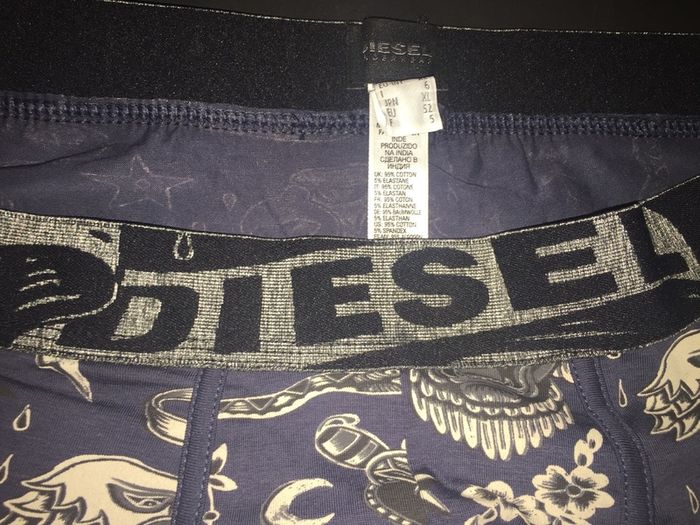 Diesel Mens underwear