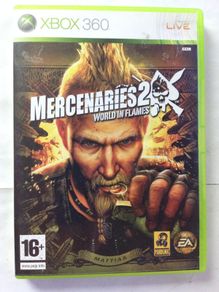 Mercenaries 2: World In Flames [2008] (Xbox 360 Game)