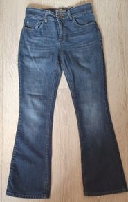 Size 8 (x 3) petite bootcut high rise jeans from NEXT