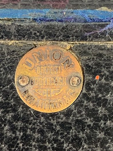 Rare Antique Union Hugo Stockig & Co camera