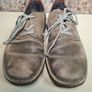 mens CATERPILLAR casual shoes brown leather Size UK 8 EU 42 Image 5