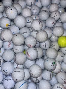 Top Brand (Non Tour) Golf Ball Mix Grade A/B