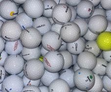 Top Brand (Non Tour) Golf Ball Mix Grade A/B