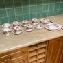 Tea Set - Queen Anne Fine Bone China -Autumn Glory Image 8