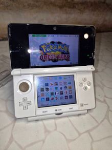 3ds moded 32 gb working tested no charger