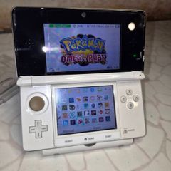 3ds moded 32 gb working tested no charger