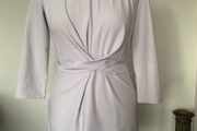 ASOS light grey dress. Size 8