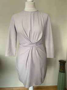 ASOS light grey dress. Size 8