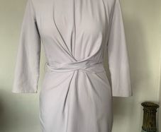 ASOS light grey dress. Size 8