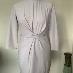 ASOS light grey dress. Size 8