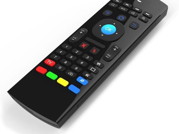 Zedo MX3 Air Mouse 2.4GHz Wireless Keyboard For Google Android Mini PC TV Box, T95 T95N T95Z plus QBox Q+ X96Q X96 mini X88 H96 X96 X92 M8S Plus TX6 TX3 T8