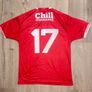 Cork GAA Match Worn GPS Jersey 2019-2020 Image 3