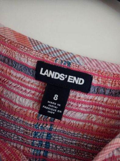 8years, Lands' End Girls Summer Dress