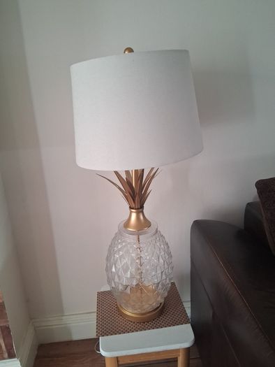 Beautiful lamp. Absolute bargain