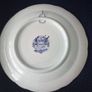 Delfts Blue and White Plate Image 2
