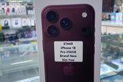 iphone 18 pro - 256GB EU model