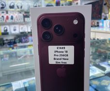 iphone 18 pro - 256GB EU model