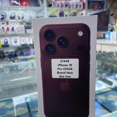 iphone 18 pro - 256GB EU model