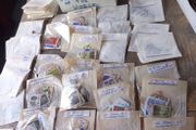 4,940 Irish and global stamps, vintage, D18 post 10e