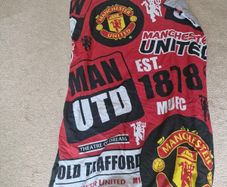 Weighted Blanket Manchester United Theme