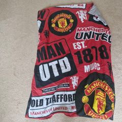 Weighted Blanket Manchester United Theme