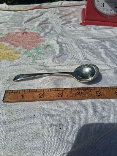 Mappin & Webb Sterling Silver Sauce Ladle (29 grams)