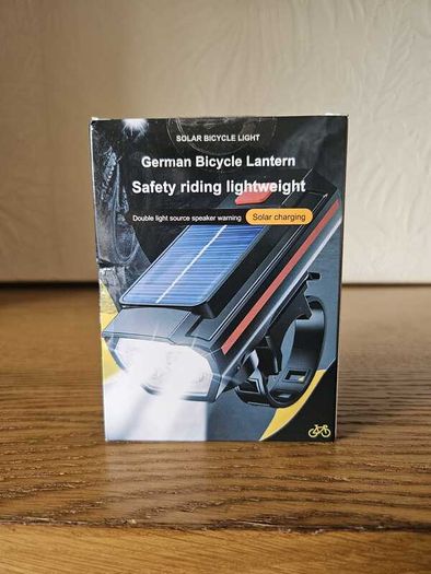 Solar Bike Torch
