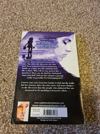 Girl Missing+ Missing Me + Sister Missing  by Sophie McKEnzie