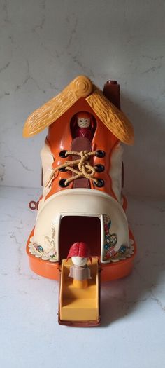 Vintage Retro Fisher Price Boot 1970s