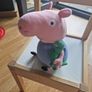 Peppa pig George teddy Image 2