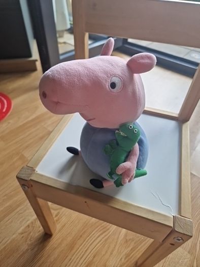 Peppa pig George teddy