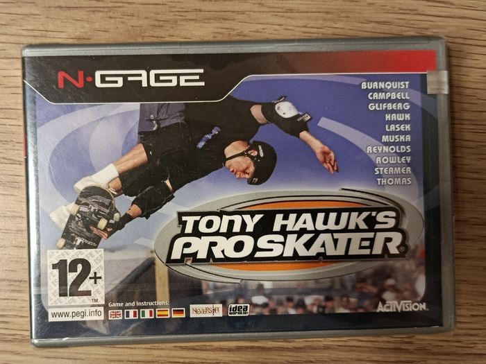 Tony Hawk's Pro Skater - Nokia N Gage -Factory Sealed - Never opened - 2x available