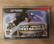 Tony Hawk's Pro Skater - Nokia N Gage -Factory Sealed - Never opened - 2x available