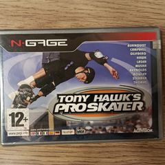 Tony Hawk's Pro Skater - Nokia N Gage -Factory Sealed - Never opened - 2x available