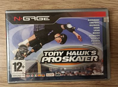 Tony Hawk's Pro Skater - Nokia N Gage -Factory Sealed - Never opened - 2x available