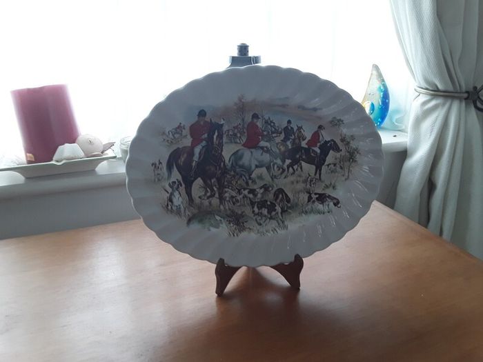 ceramic plate