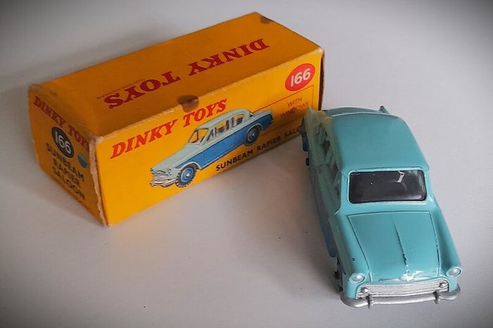 Diecast Vintage Dinky Toys Sunbeam Rapier - Near Mint Original Condition/Very Good Box