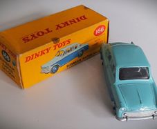 Diecast Vintage Dinky Toys Sunbeam Rapier - Near Mint Original Condition/Very Good Box