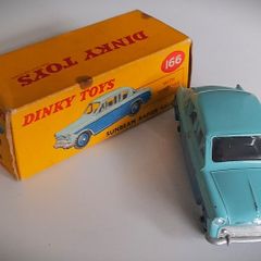 Diecast Vintage Dinky Toys Sunbeam Rapier - Near Mint Original Condition/Very Good Box